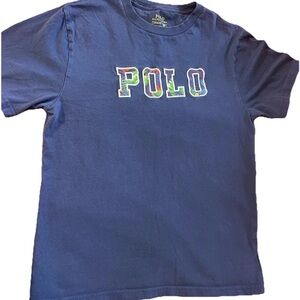 Polo by Ralph Lauren Kids Blue T-Shirt